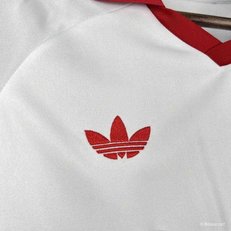 2025/26 Kids Sevilla FC Vintage Kit