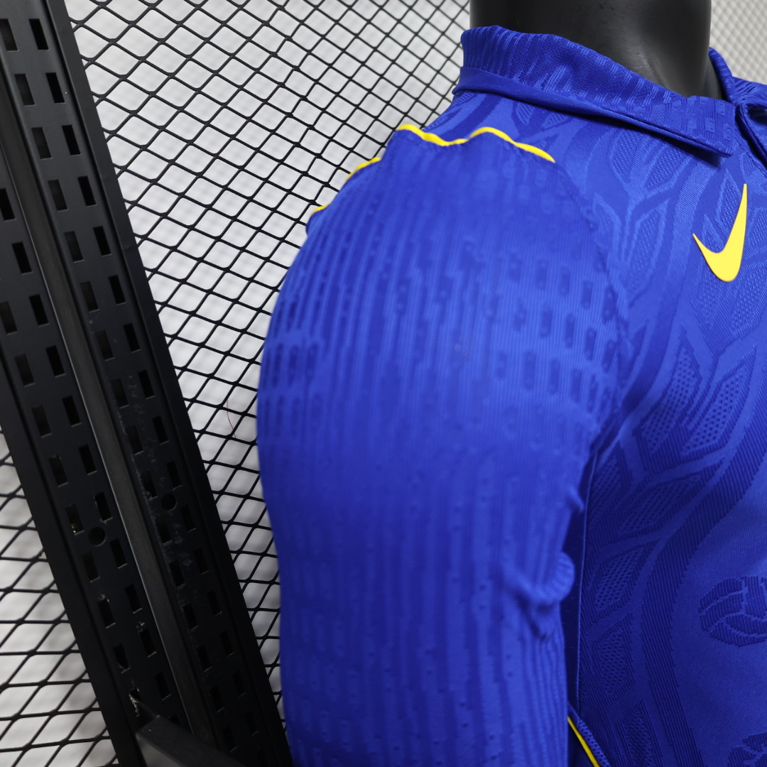 Player Version 26/27 Chelsea Home Polo Collar Long Sleeve Jersey