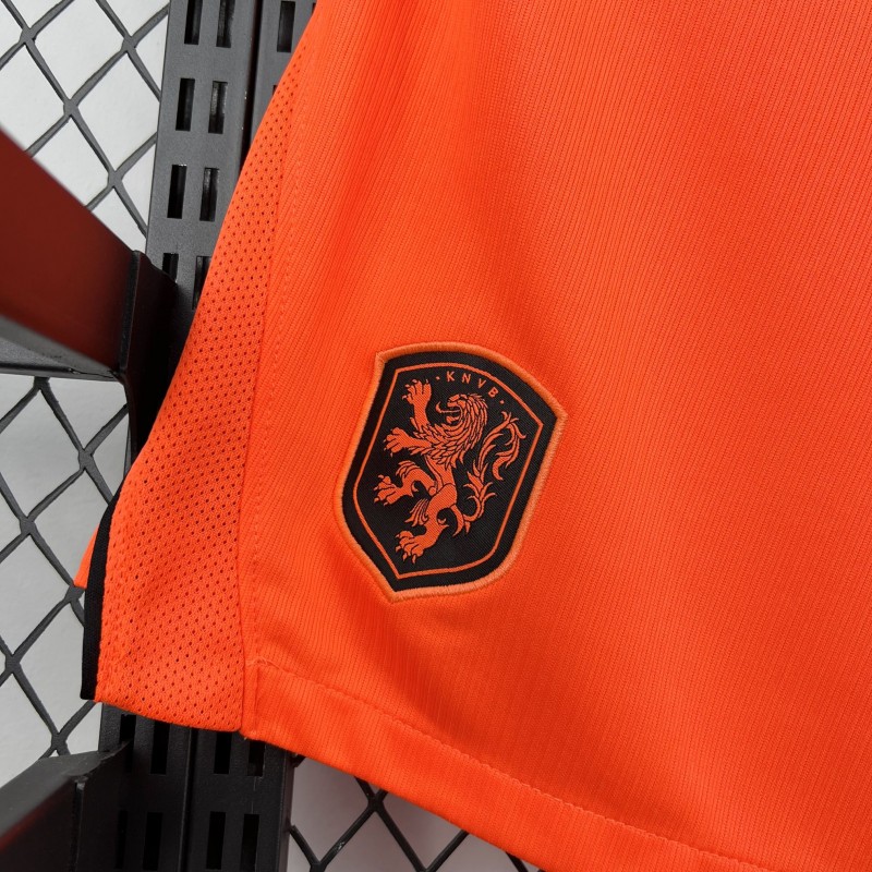 2026 Mens Netherlands World Cup Away Shorts