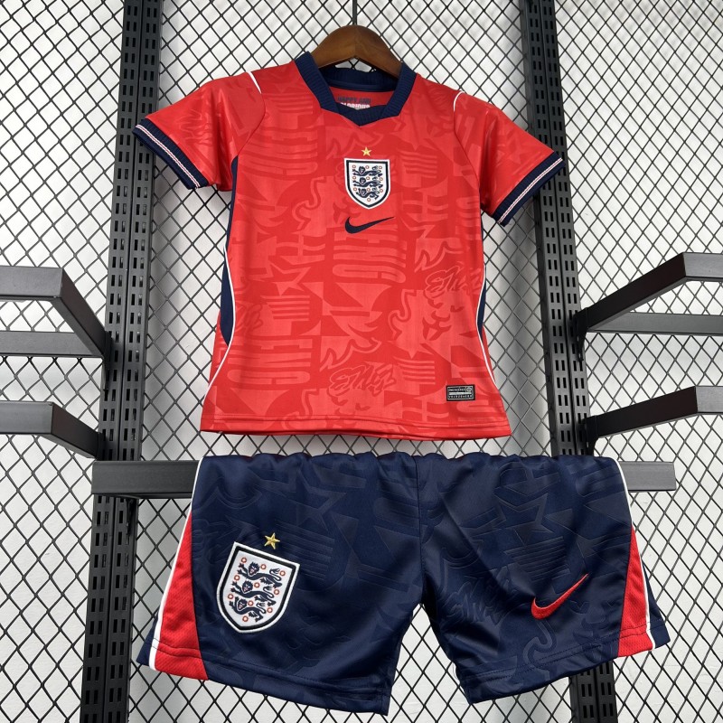 2026 Kids England World Cup Away Kit