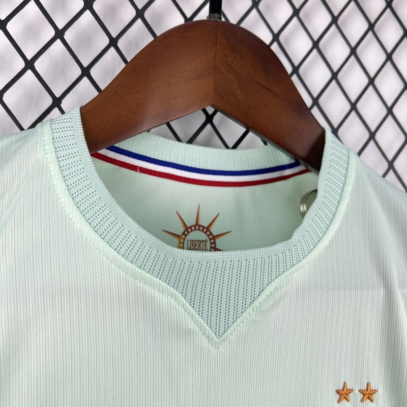 2026 Kids France World Cup Away Kit