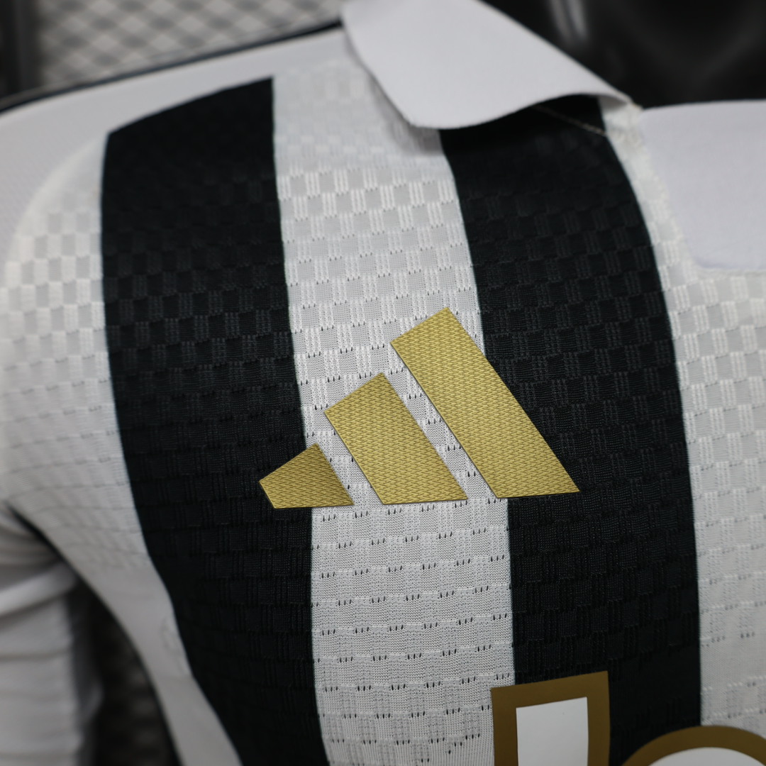 Player Version 26/27 Juventus Home Long Sleeve Jersey
