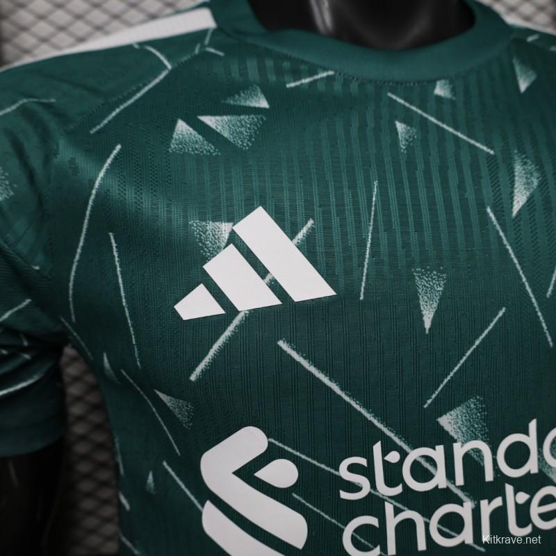 Player Version 26/27 Liverpool Goalkeeper Jersey