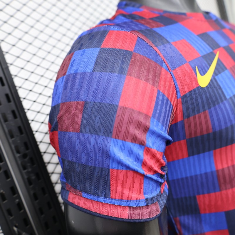 Player Version 26/27 Barcelona Pre-Match Top Jersey