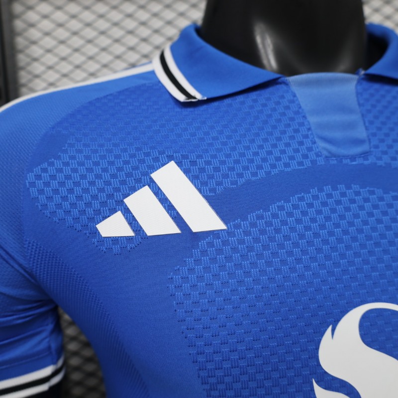 Player Version 26/27 Manchester United Blue Special Edition Jersey