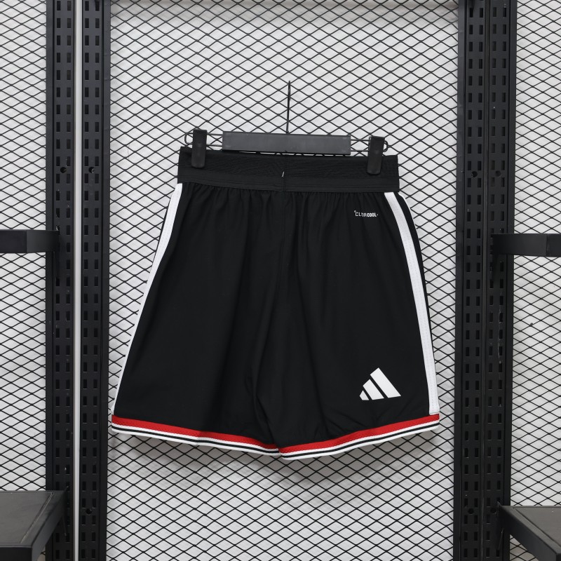 Player Version 26/27 Manchester United Away Black Shorts