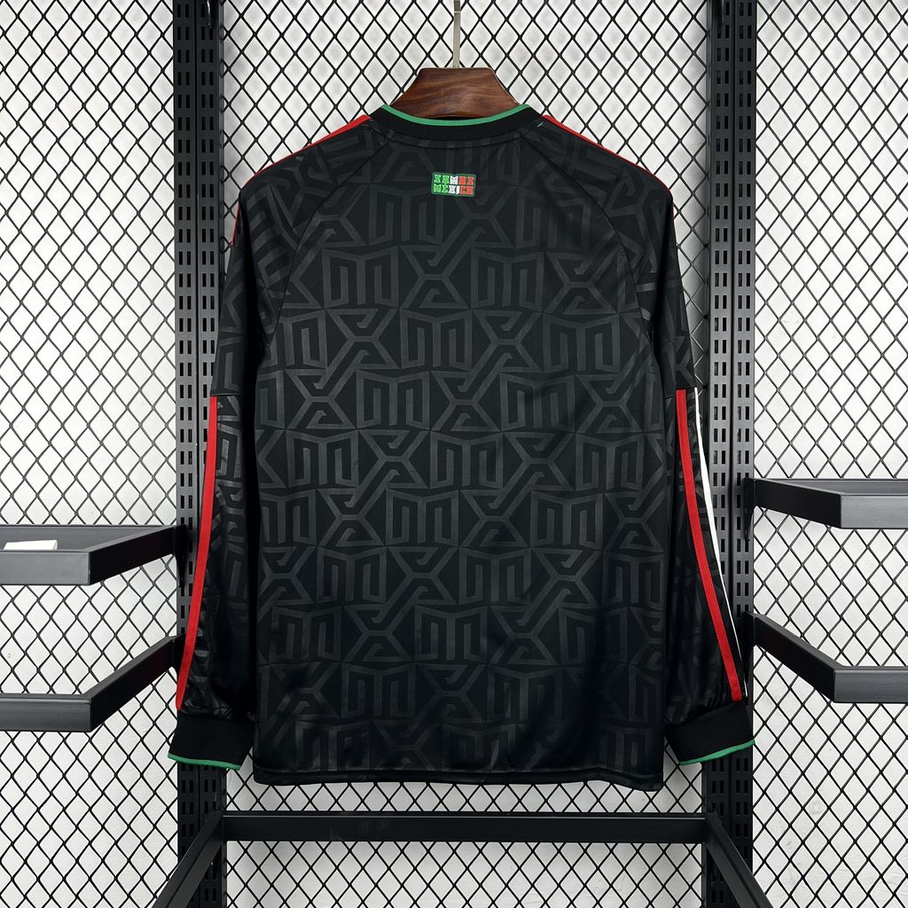 2026 Mens Mexico World Cup Third Long Sleeve Jersey