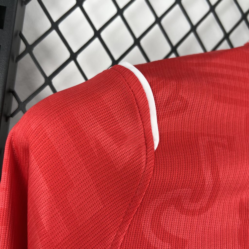 2026 Mens England World Cup Away Long Sleeve Jersey