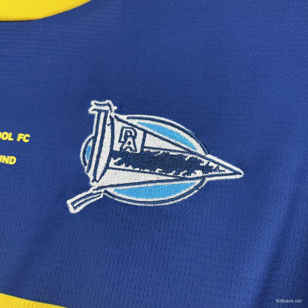 2025/26 Mens Deportivo De La Coruna Vintage Jersey
