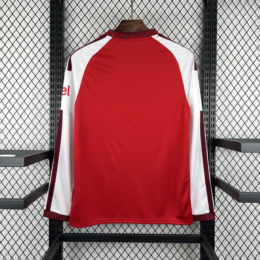 2026/27 Mens Arsenal Home Long Sleeve Jersey