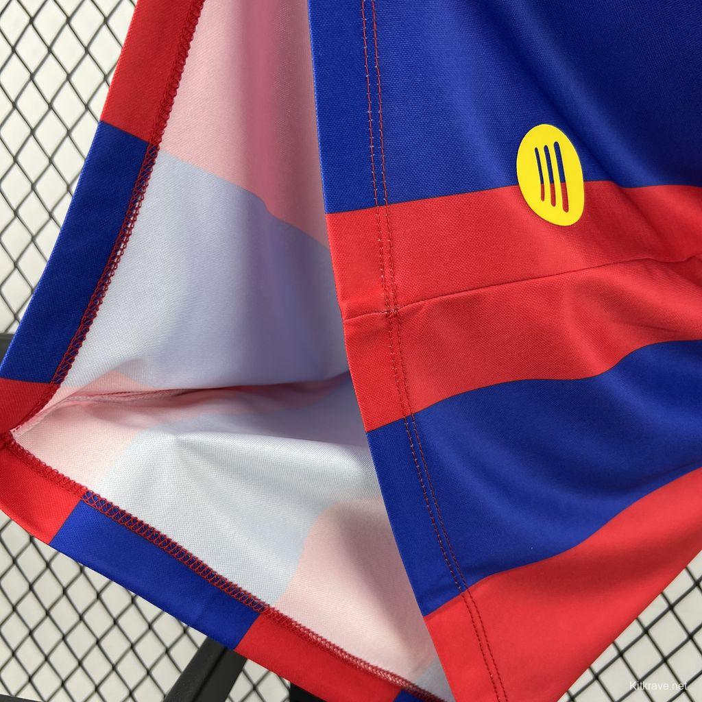 2003/04 Retro Barcelona X Olivia Rodrigo Home Jersey