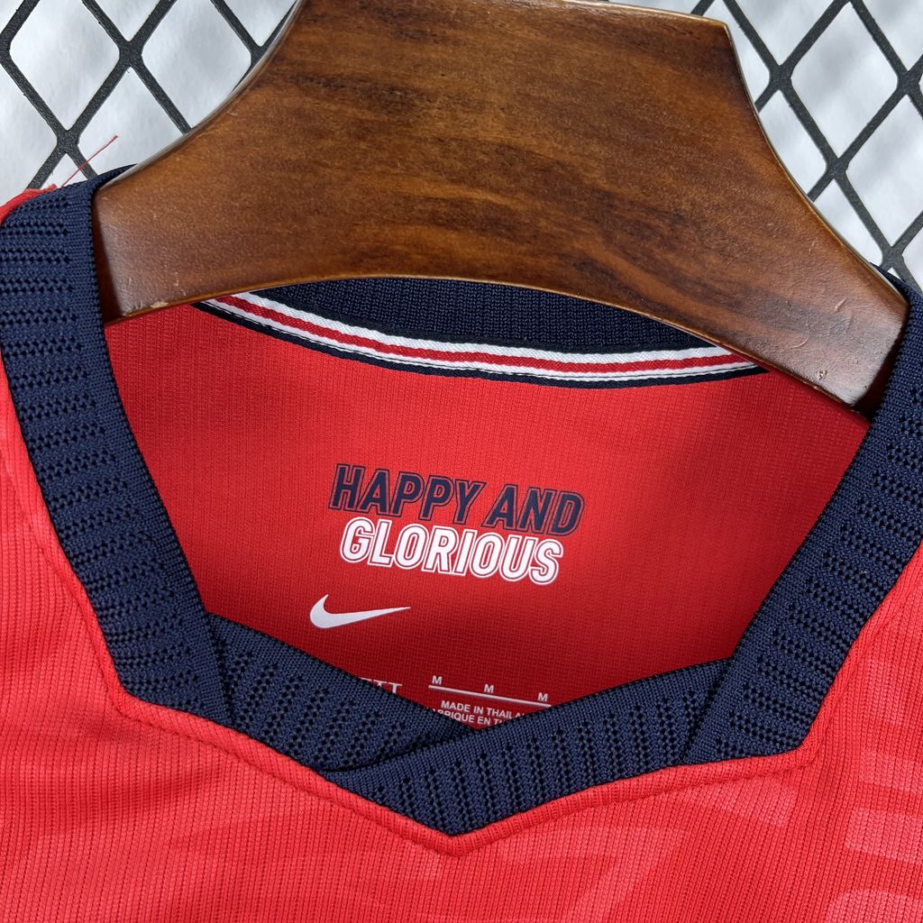 2026 Mens England World Cup Away Long Sleeve Jersey
