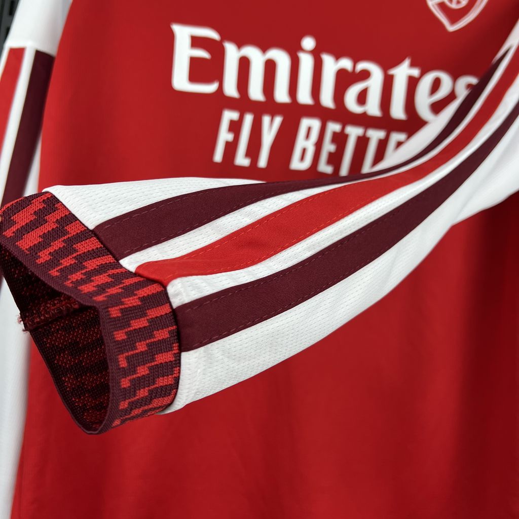 2026/27 Mens Arsenal Home Long Sleeve Jersey