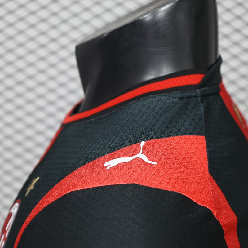 Player Version 26/27 AC Milan Home Long Sleeve Jersey