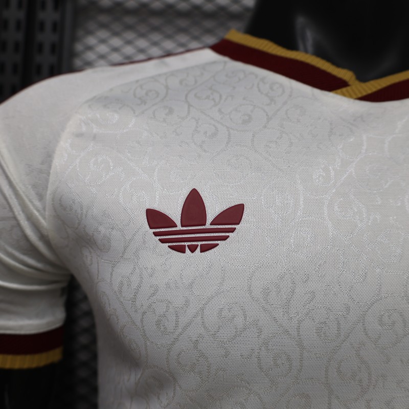 2 Star 2026 Spain Away White Jersey