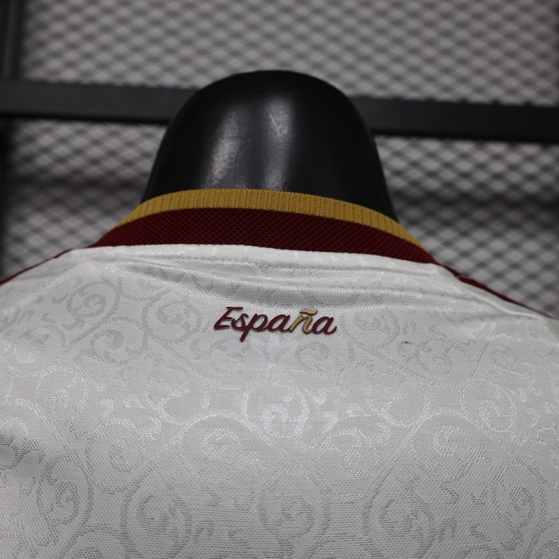 2 Star 2026 Spain Away White Jersey