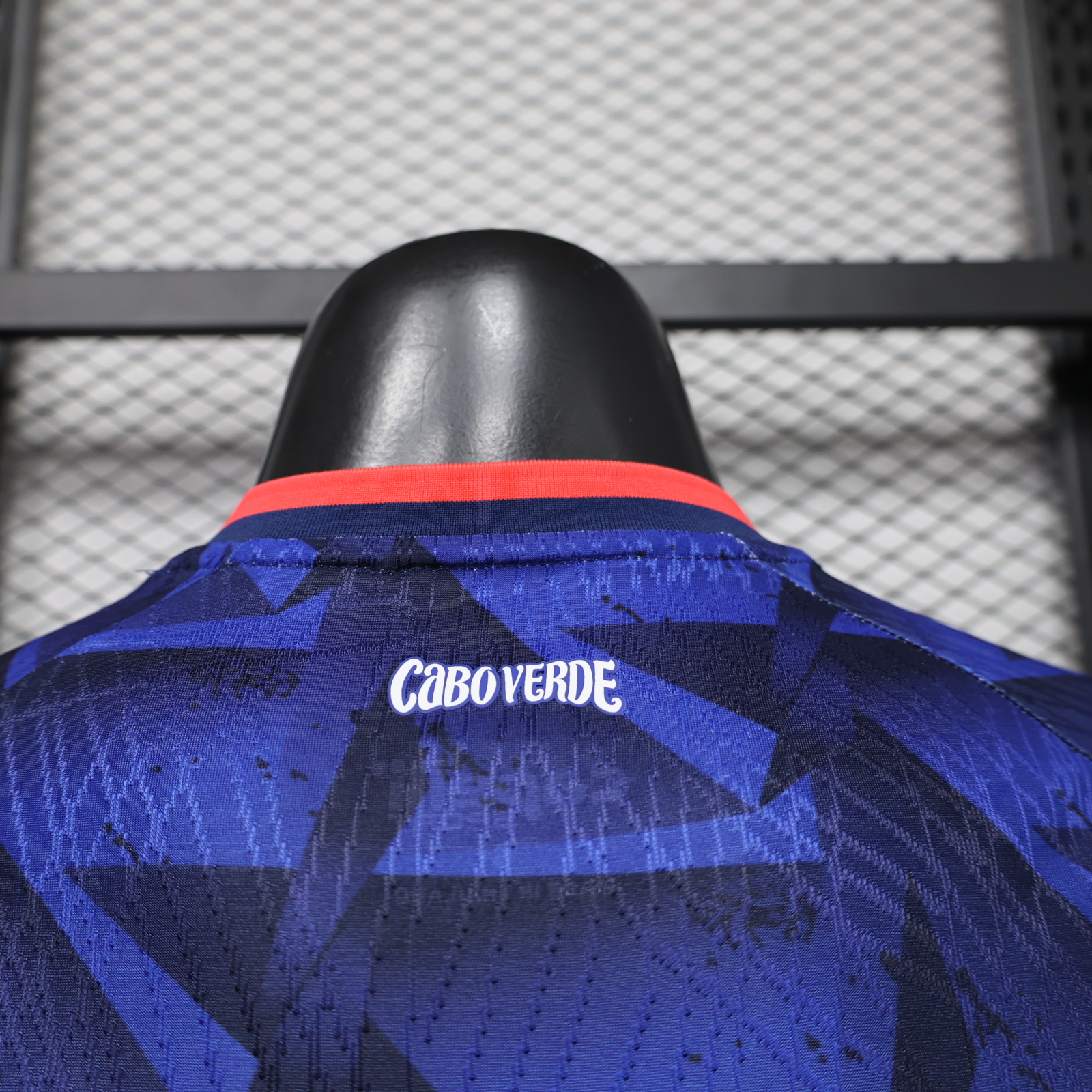 Player Version 26/27 Cape Verde Away Blue Jersey