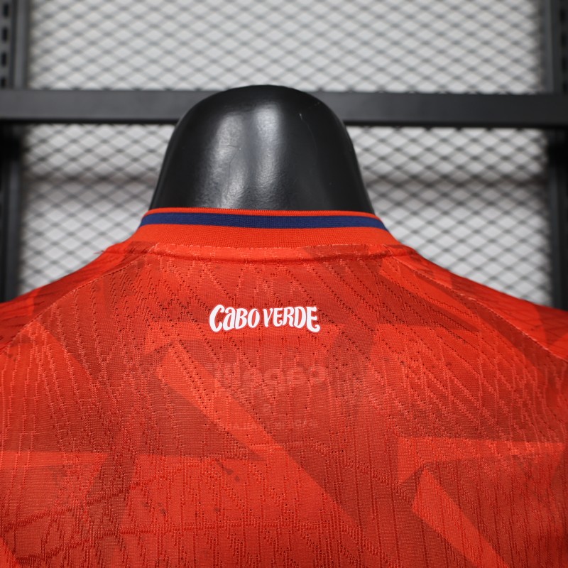 Player Version 26/27 Cape Verde Home Jersey