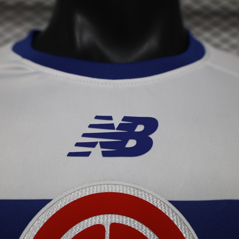 Player Version 26/27 Deportivo Toluca White Jersey