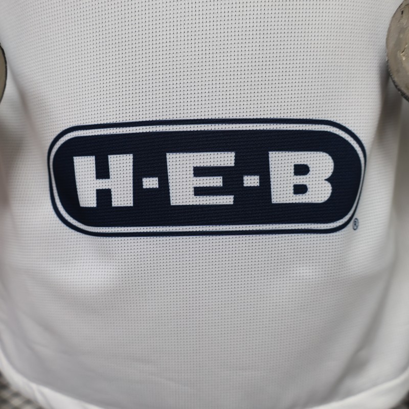 Player Version 26/27 Monterrey Away White Navy Jersey