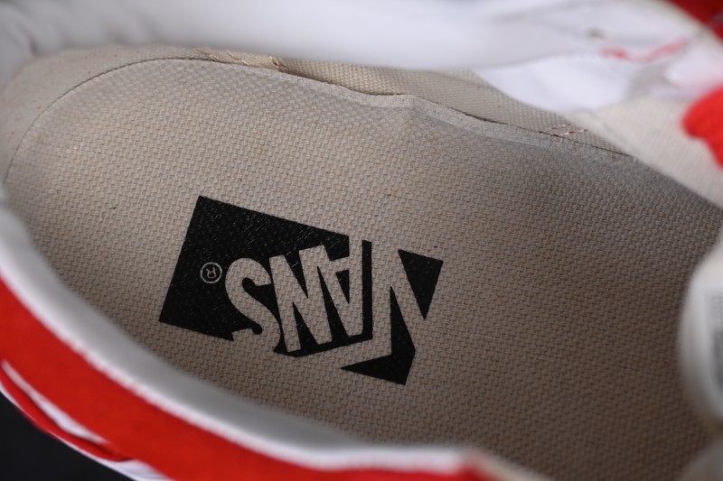 Vans Old Skool Frayed Low-Top Skateboarding Shoes - VN000D9VCJE