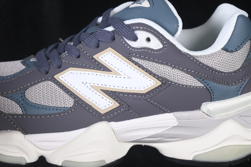 New Balance NB9060 Retro Casual Running Sneakers with ABZORB Cushioning - U9060528