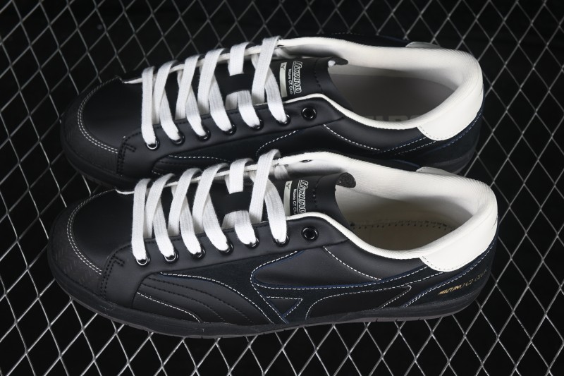 Mizuno CT Club Retro Unisex Low-Top Casual Skateboarding Shoes with Breathable Comfort - D1GH261005