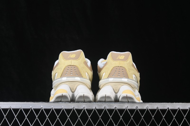 New Balance 9060 Retro Running Shoes with ABZORB Cushioning - U90606U0