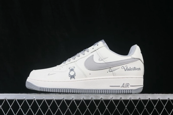 Nike Air Force 1 '07 Low Collaboration Skateboarding Shoes with Full-Length Air Cushion - HO7788-103