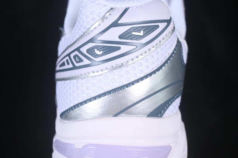 Adidas Retro Running Shoes with Mesh and Leather Upper and GEL Cushioning - 1202A164-113