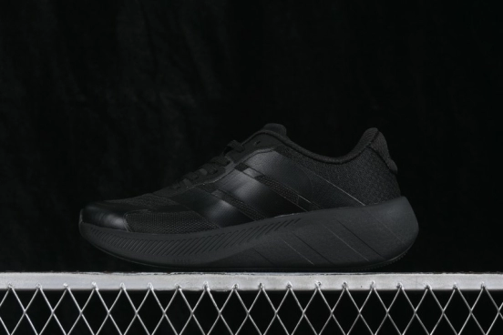 Adidas HyperBoost Edge Running Shoes with Bounce Cushioning and Breathable Mesh - HQ7588