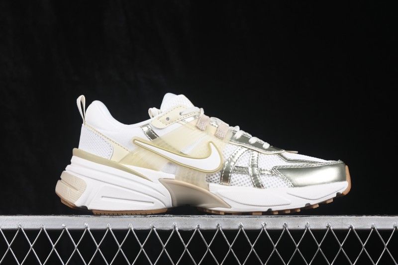 Nike V2K Run Retro Cushioning Running Shoes - FD0736-116