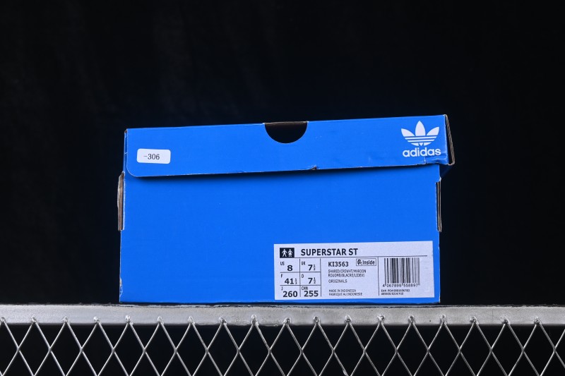 Adidas Superstar 2 ST Low-Top Casual Bread Shoes - KI3563