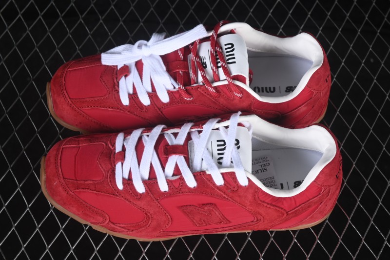 New Balance MiuMiu x New Balance 530 Low-Top Classic Retro Casual Lifestyle Shoes - AJD4