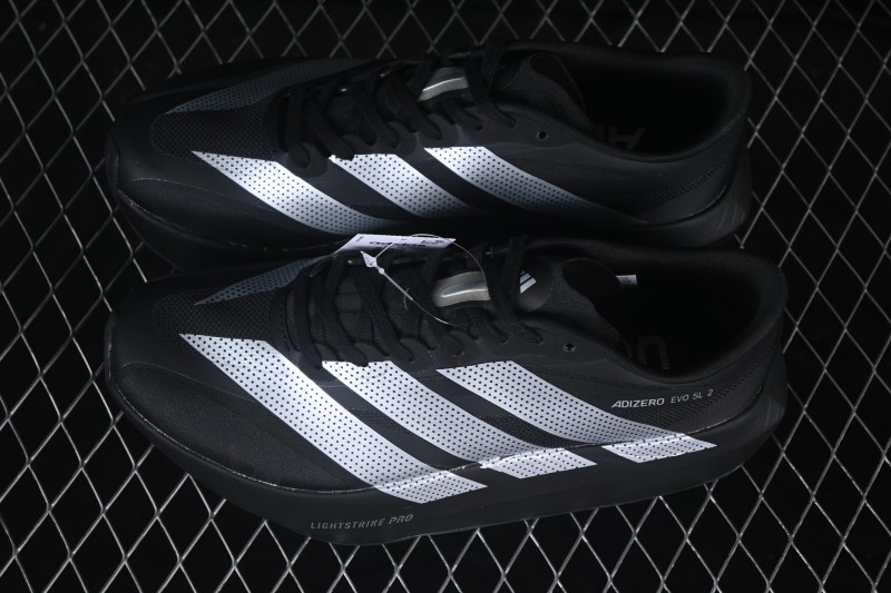 Adidas Adizero Evo 2 SL Lightweight Breathable Cushioned Running Shoes - KF2632