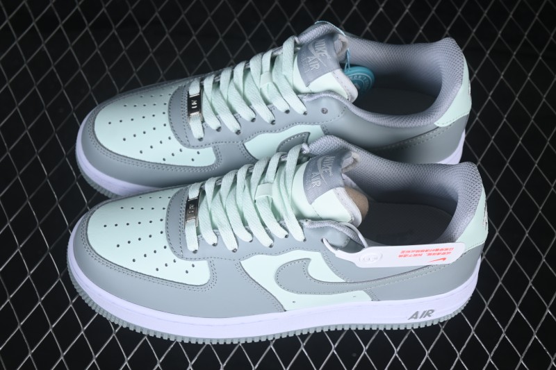 Nike Air Force 1'07 Low Casual Sneakers with Full-Length Air Cushion - FJ4146-302