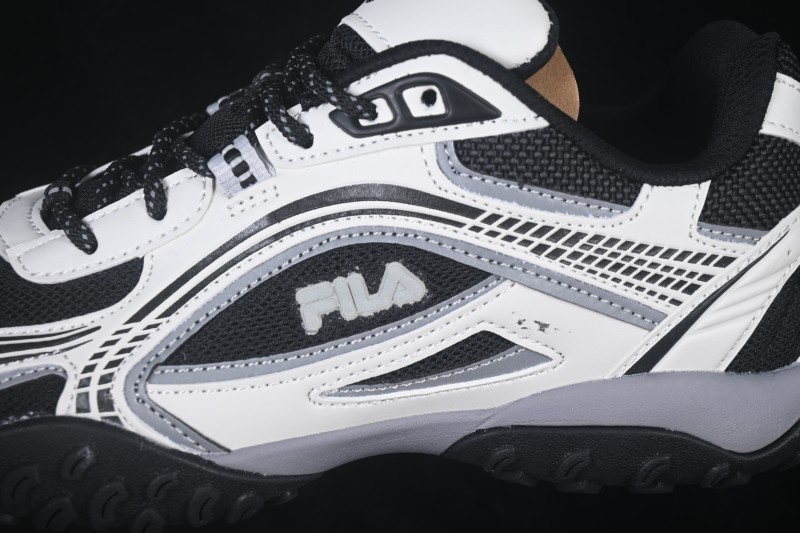 Fila Pebble Lightweight Versatile Low-Top German Trainer Running Shoes - F12W432106ABA