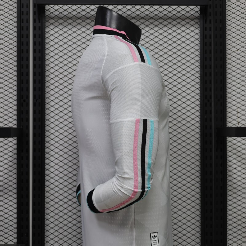 Player Version 26/27 Inter Miami CF Away Long Sleeve Jersey