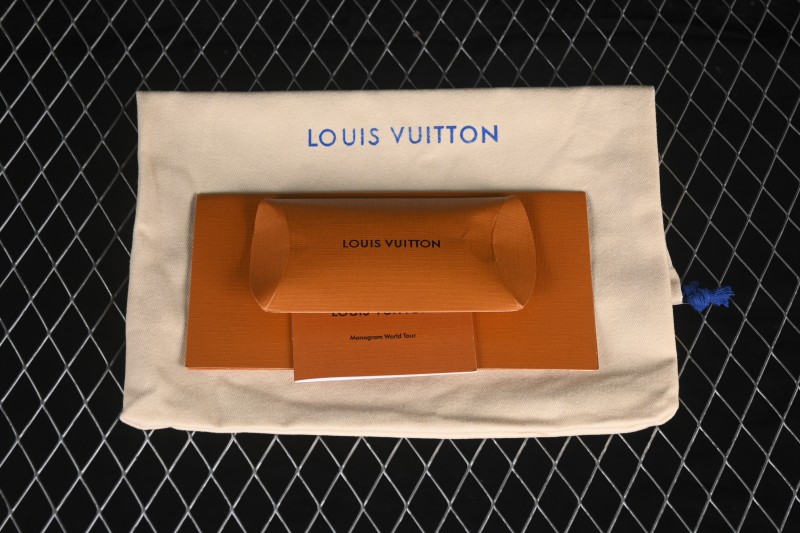 Louis Vuitton Tatic Runner Pharrell Williams Collaboration Functional Dad Shoes - Brown