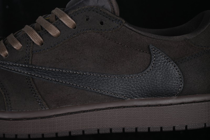 Nike Travis Scott x Air Jordan 1 Low OG Sneakers - DM7866-202