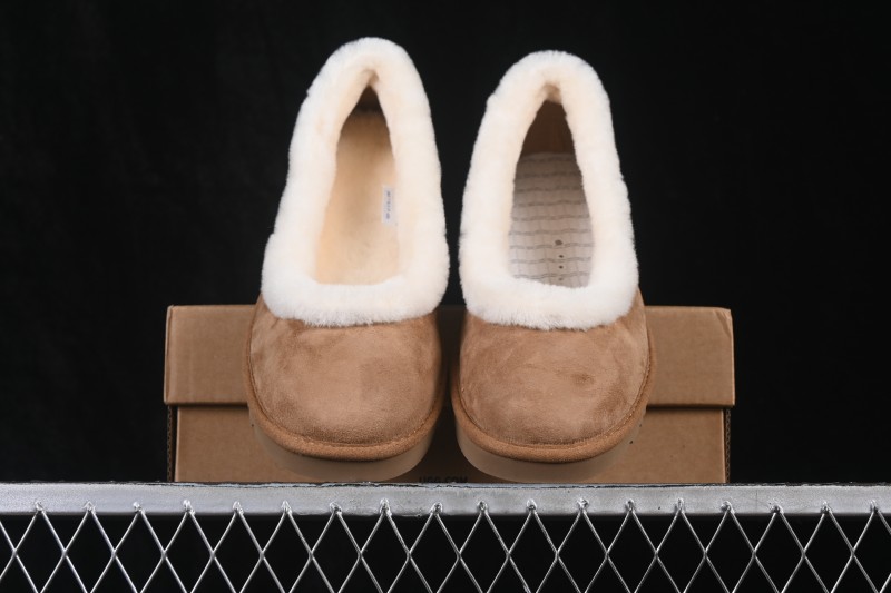 UGG Zora Ballet Flat Fashion Sheepskin Comfortable Casual Slip-On Shoes - 1178111 CHE