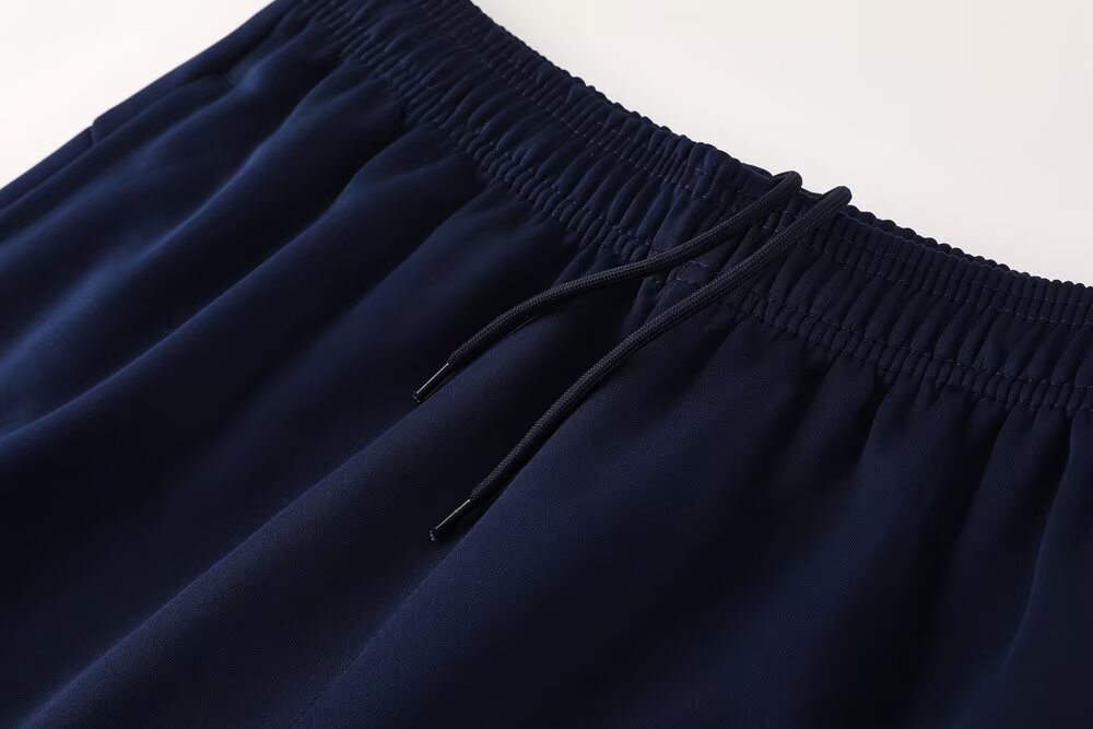 24/25 Paris Saint-Germain  Blue Full Zipper Jacket Tracksuit + Long Pants