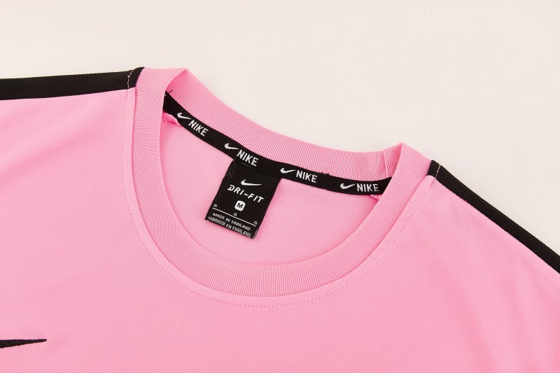 26/27 Nike 10  Pink Short Sleeve+Soccer Shorts