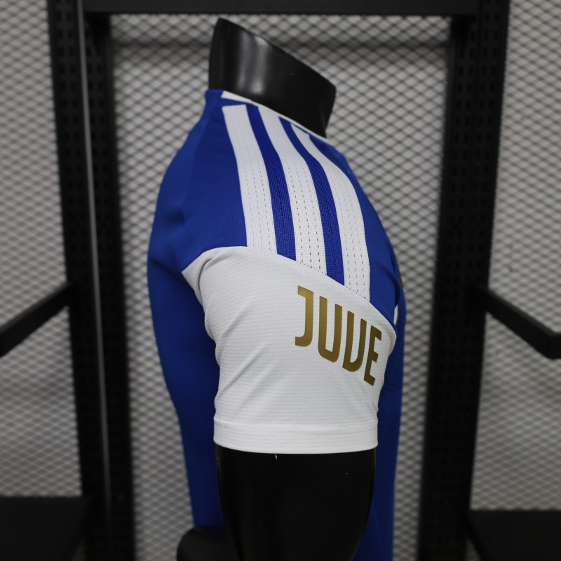 Player Version 26/27 Juventus FC Third Blue  Jersey