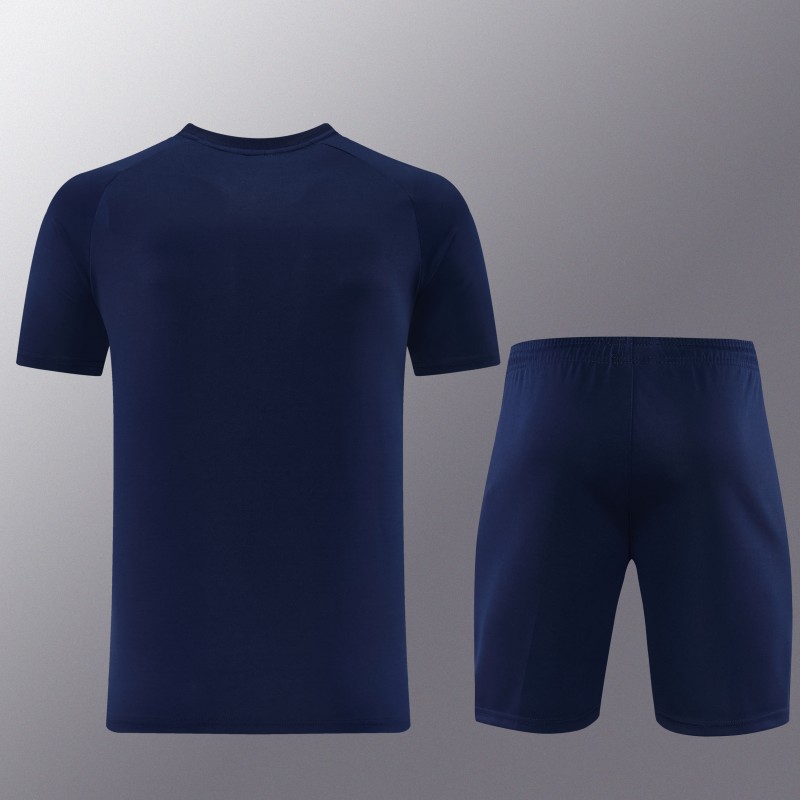 26/27 Nike 10 Royal Blue Short Sleeve+Soccer Shorts