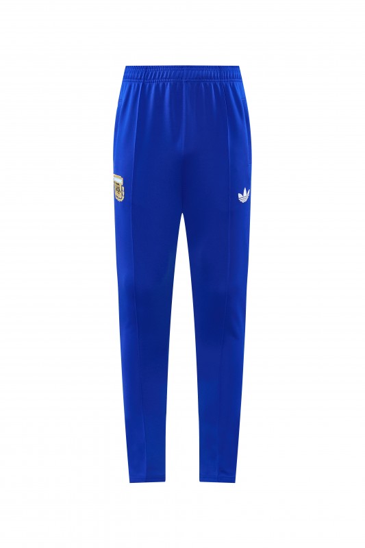 26/27 Argentina Colorful Blue Full Zipper Jacket + Long Pants