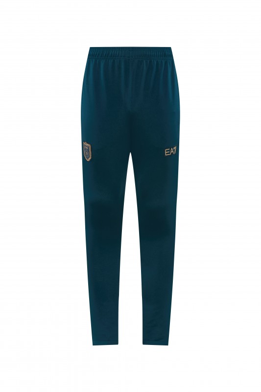 26/27 SSC Napoli  White Full Zipper Jacket Tracksuit + Long Pants