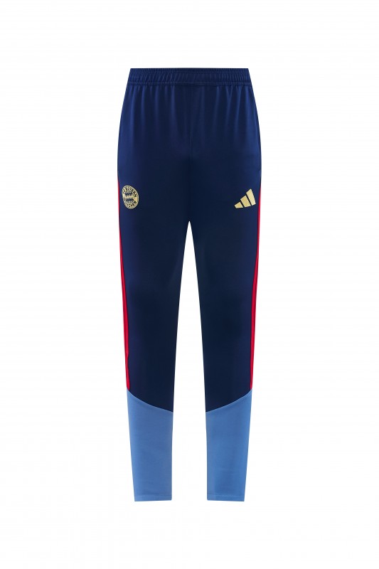 26/27 FC Bayern München 02  Blue Grey Full Zipper Jacket + Long Pants