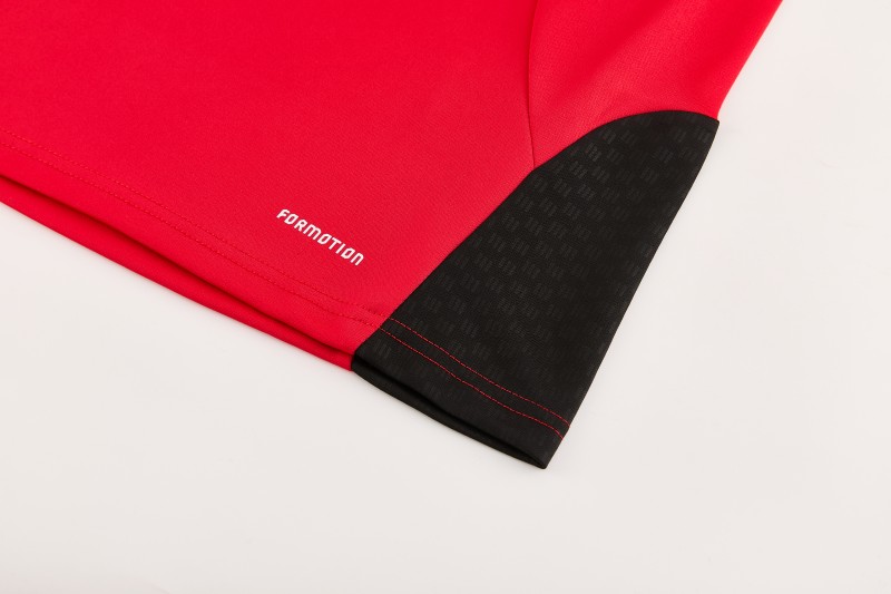 26/27 Arsenal Red Half Zipper Jacket Tracksuit + Long Pants