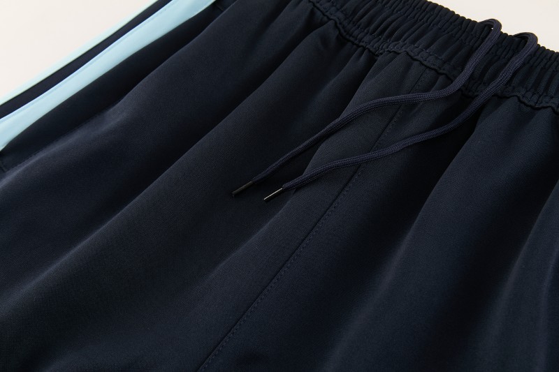 26/27 Argentina Royal Blue Full Zipper Jacket Tracksuit + Long Pants